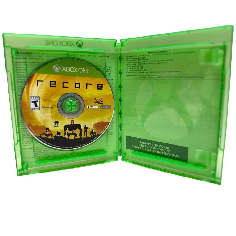 ReCore Microsoft Xbox One, Xbox Series X|S Complete In Box